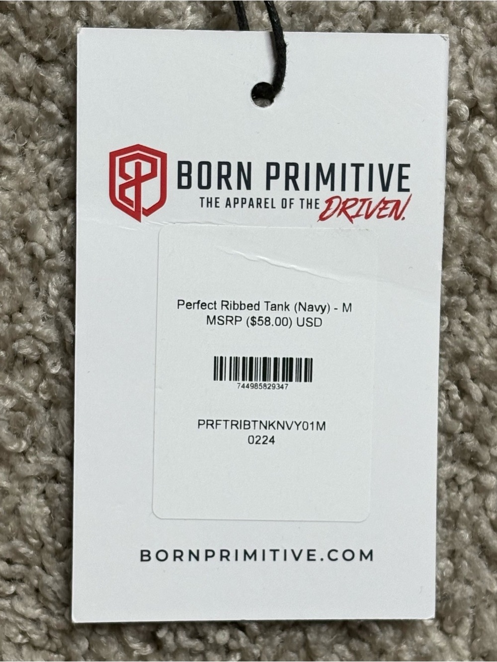 Born Primitive Perfect Ribbed Tank - Picture 5 of 5